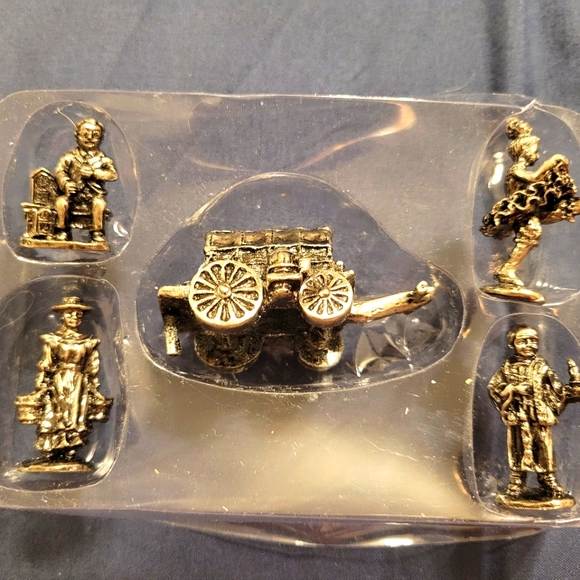 The Liberty Falls Pewter Collection NIB 1996 figure set AH110 - Picture 1 of 8